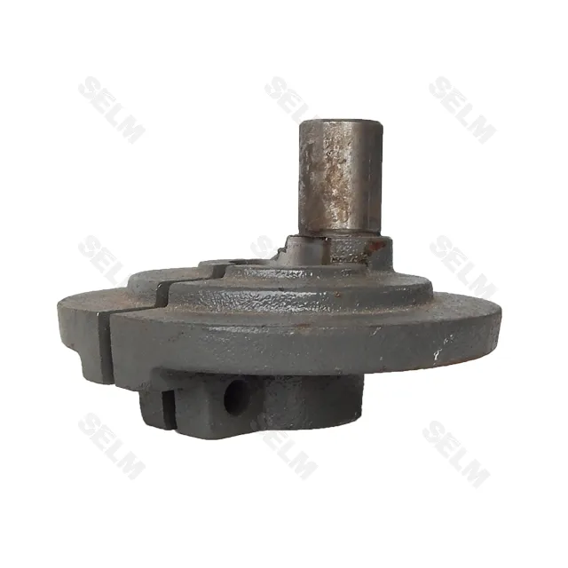 Ступиця ексцентрика права CLAAS D142/35×100 мм, артикул 6007901 – сталева, Німеччина, SMART PART