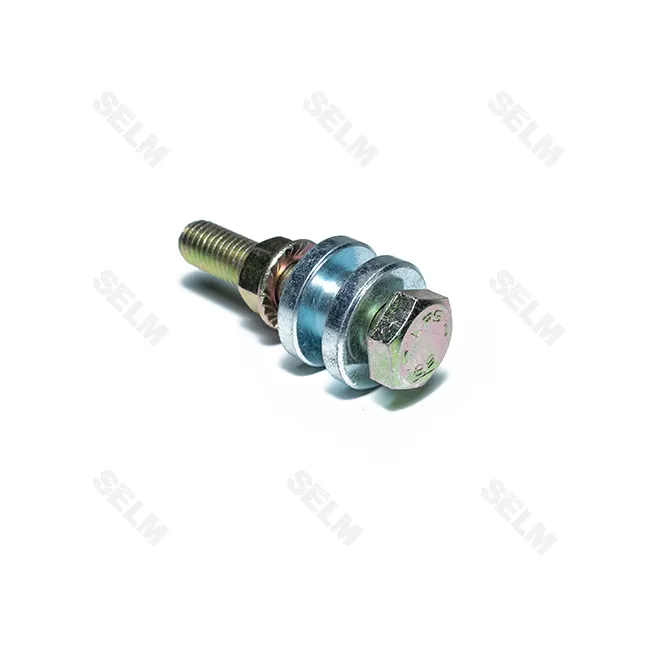 Болт з гайкою та роликом стеблепідіймача Claas