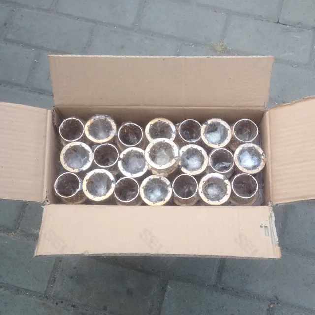 Втулка бронзова 55х40х40 підшипника Claas