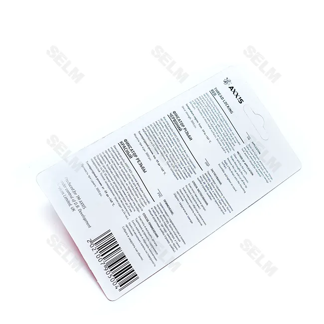 Фіксатор різьби червоний (10г) AXXIS