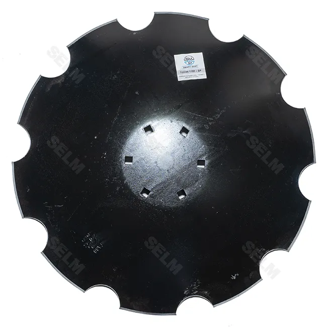 Диск борони ромашка 560х6 мм SMART PART до техніки TOLMET, Tolmet 1180-K