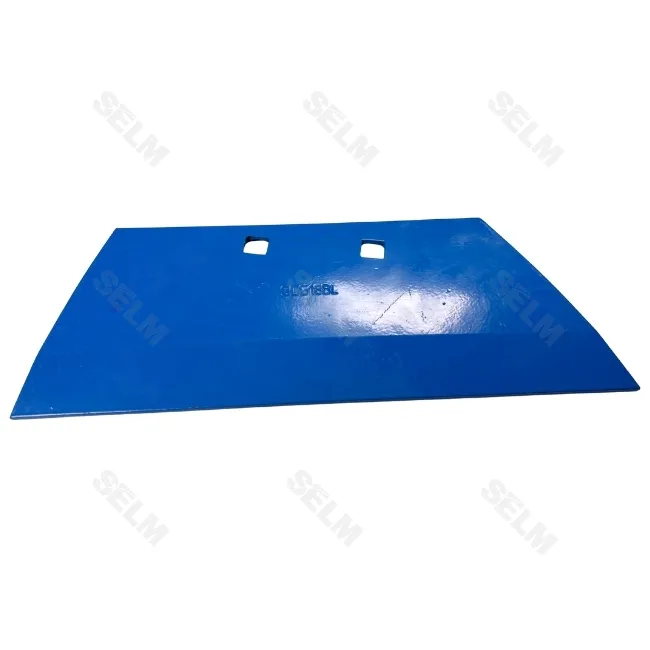 Леміш передплужника лівий RABE SDG18 B L, артикул SDG18BL-H / 27150502 – зносостійкий, борована сталь