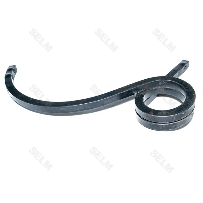 Стійка ліва двохспіральна 25×25 — ITALY — 304881/2481