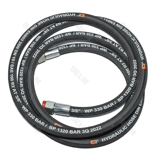 Рукав високого тиску 24*3,0 (2 SN)