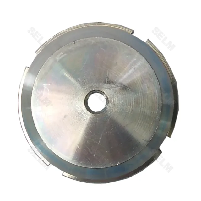 Шлицевая гайка M60x2 M10x1 D80x24 Lemken