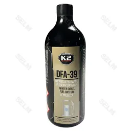 Антигель для дизпалива (1л) K2 TURBO DFA-39 | K20235 | СЕЛМ АГРО
