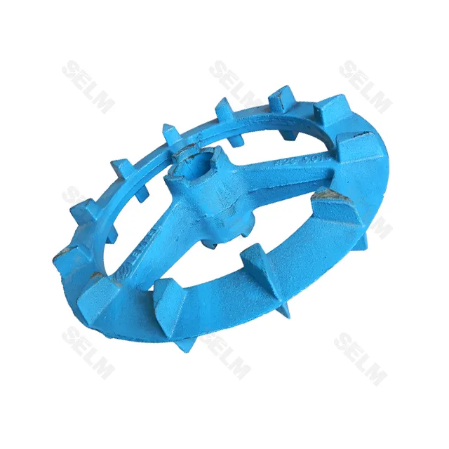 Каток зубчатий середній культиватора 400мм LEMKEN