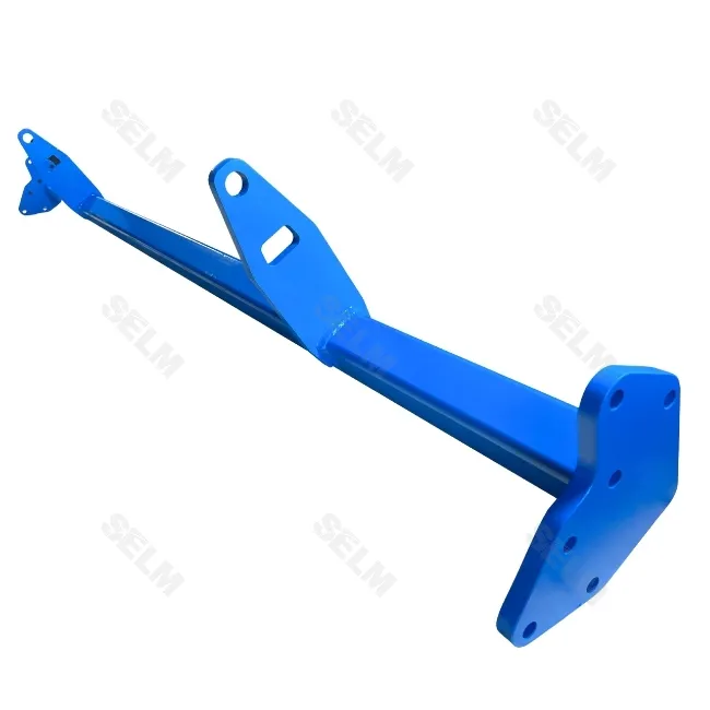 Балка опорна котка ліва 80x2910 2xD400 LEMKEN RUBIN