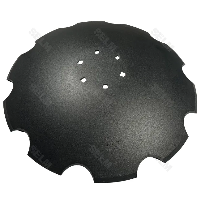 Диск борони (ромашка) 560х6, 6 отв.- TOLMET SMART PART