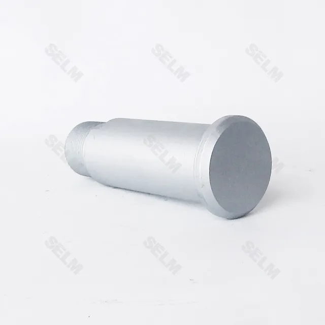 Вісь D45/35*113 М30*1,5 з лівою різьбою LEMKEN