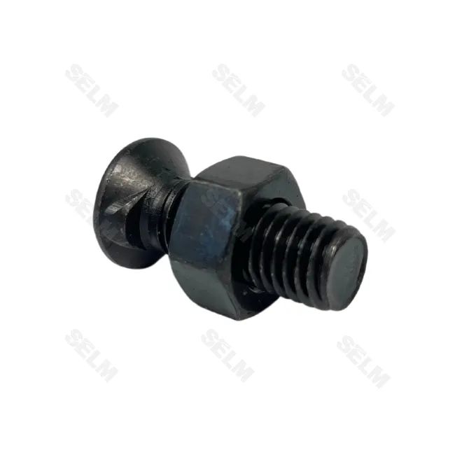 Болт+гайка М12*35 ISO/DIS 5713 Kverneland