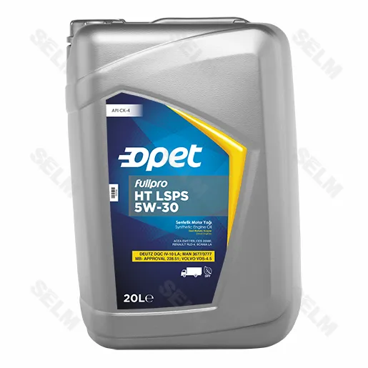 Масло моторне FULLPRO HT LSPS 5W-30 (BDN, 20L) OPET