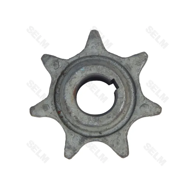 Зірочка Z=7 Д-30 t=38 ДОН двухстороння