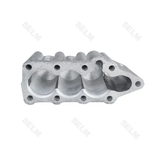 Кришка нижня гідророзподільника Р-80 (старого зразка з дринажем)