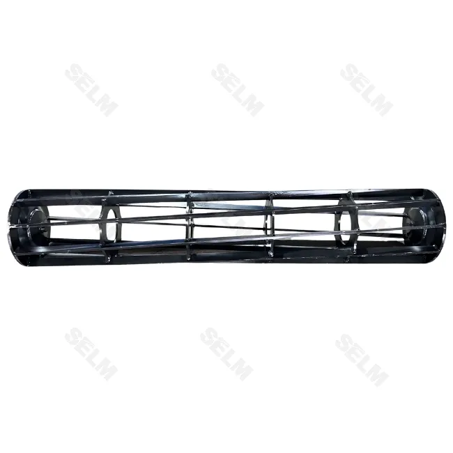 Каток планчатий спіральний лівий D370*2.0м - BEDNAR