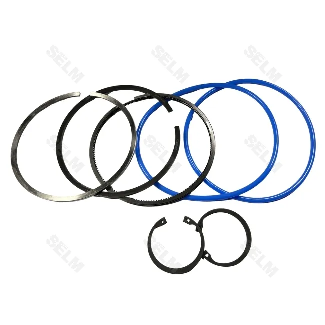 Гільзокомплект Д-245; Д-260 (п/к; 3-кан.) (вир-во Zlotecki; Польща) (ГП+палець d-42мм+кільця+ущільн.+кільця стоп.)