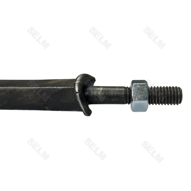 Зуб борони малий ромбовидний 8 1/2" з гайкою різьба 1/2-13 (E620) GREAT PLAINS, McFARLANE