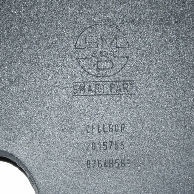 Диск борони (ромашка) 510x5  на 4отвори d12.5 LEMKEN Heliodor - SMART PART