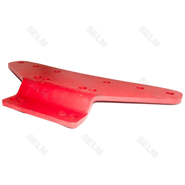 Пластина стійки Kverneland