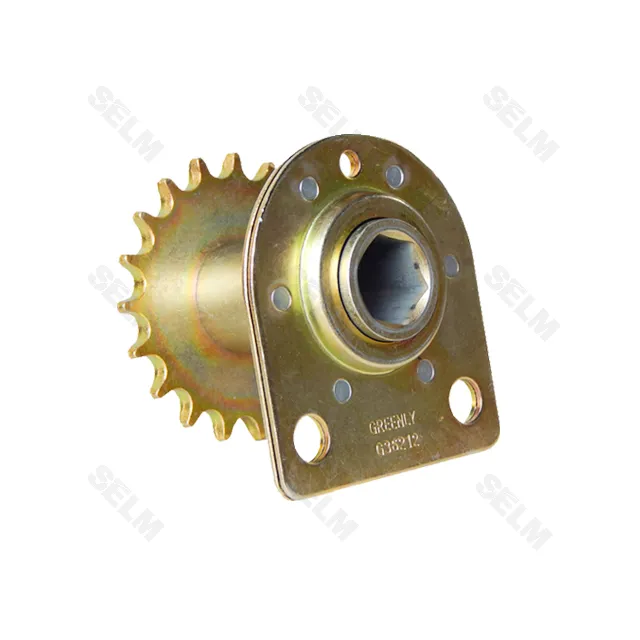 Зірочка с фланцем 6-гран. Z=19 JOHN DEERE 1-3-6-00-000