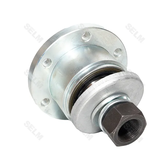 Ступиця диска права LEMKEN 30×120×100 (5554512 / 55510012-1) – сталева, у зборі