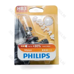 Лампа НВ-3 12V 60W P20d+30 (вир-во Philips) | 9005PRB1 | СЕЛМ АГРО