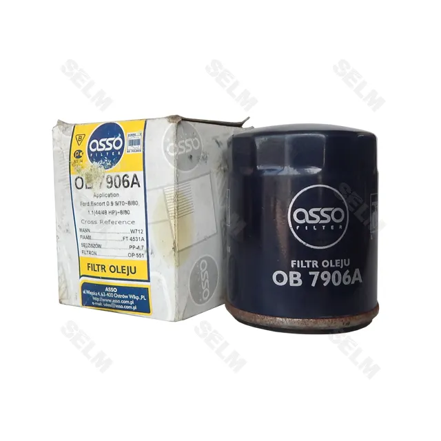 Фільтр масляний ASSO