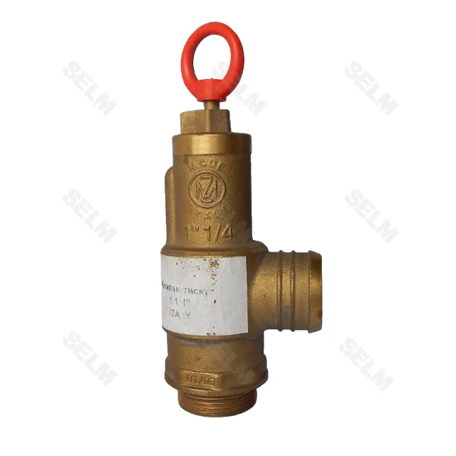 Клапан тиску 1 1/4" ITALY