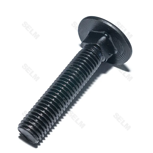 Болт М12*60 10,9 - 1.75 DIN603  (чорне покриття)