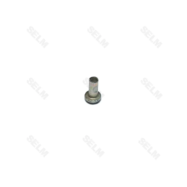 Заклепка 6х14 напівкругла оцинкована