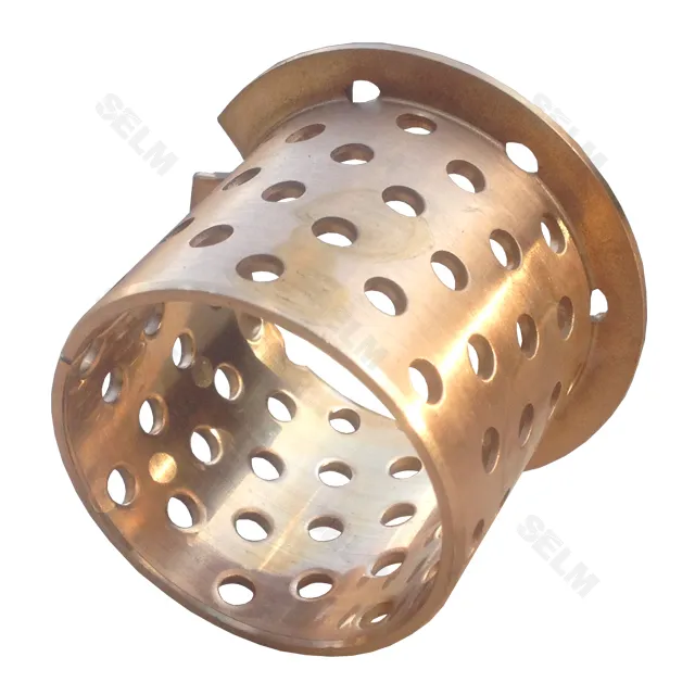 Втулка бронзова 55х40х40 підшипника Claas