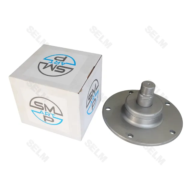 Ступиця диска ліва LEMKEN 185×35×16 мм, артикул 5554503-SP / 55510015 – сталева, SMART PART