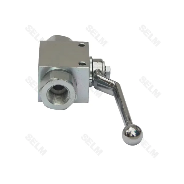 Кран LEMKEN гідравлічний