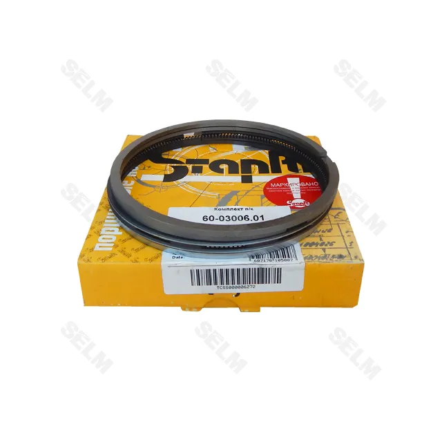 Кільця поршневі СМД-60-66,72 (Ставрополь) п/к