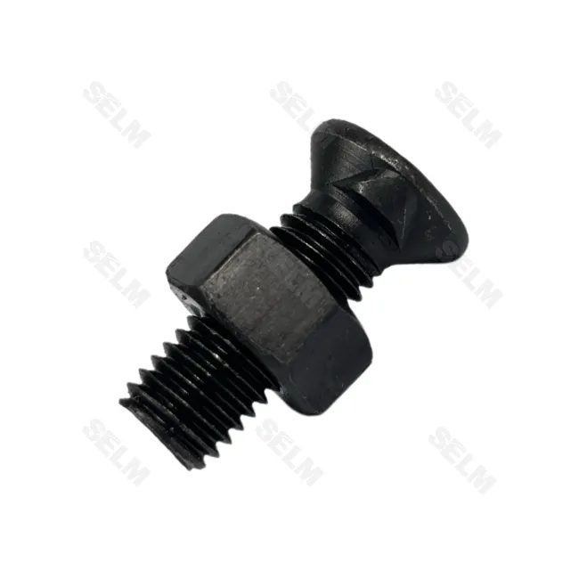 Болт+гайка М12*35 ISO/DIS 5713 Kverneland