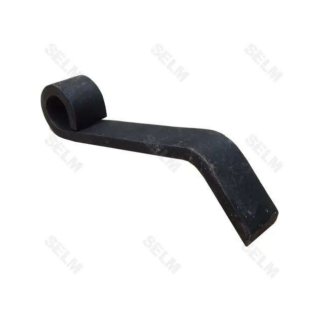 Ніж мульчувача центральний 183*80*8 GASPARDO