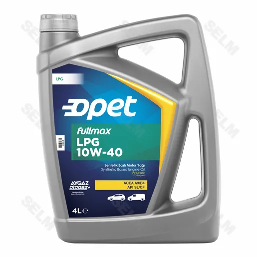 Масло моторне FULLMAX LPG 10W-40 (PLS, 4L)  OPET