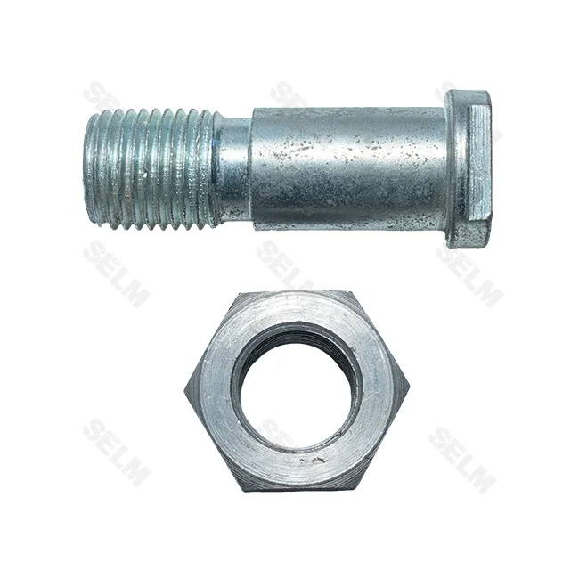 Болт + гайка М30х84 (лівий шаг 3,0) Kverneland