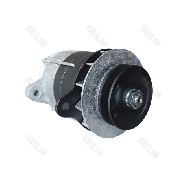 Генератор 1000W 14В Д243,245,260  (дод. вивід; зал.; 1-руч.) (вир-во Радіохвиля)