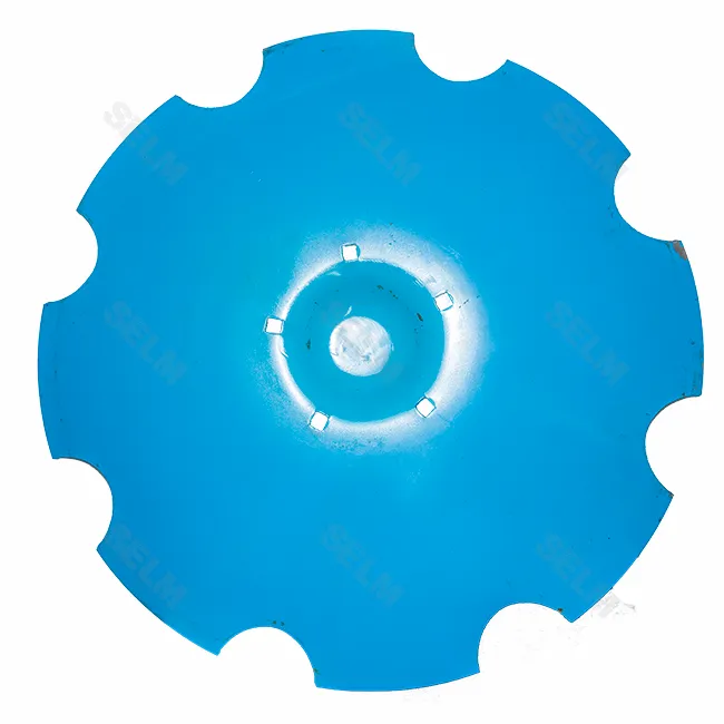 Диск борони (ромашка) 620мм.x6 на 5 отворів  LEMKEN  RUBIN - SMART PART