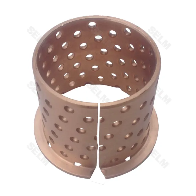 Втулка бронзова 65х50х50 підшипника Claas