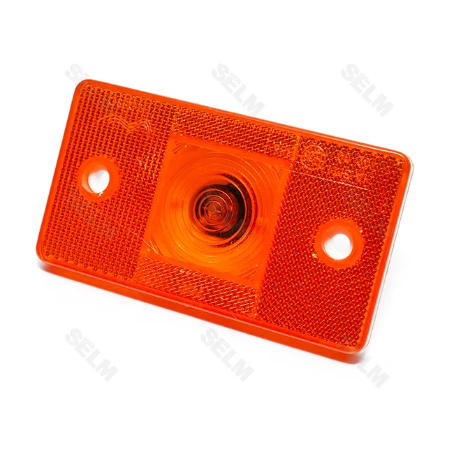 Фонар габаритний бок. (24в) помаранчевий (світлодіод)