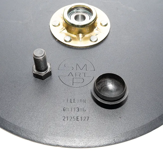 Диск сошника Ø 380 x 3,5 HORSСH  + болт + ковпачок