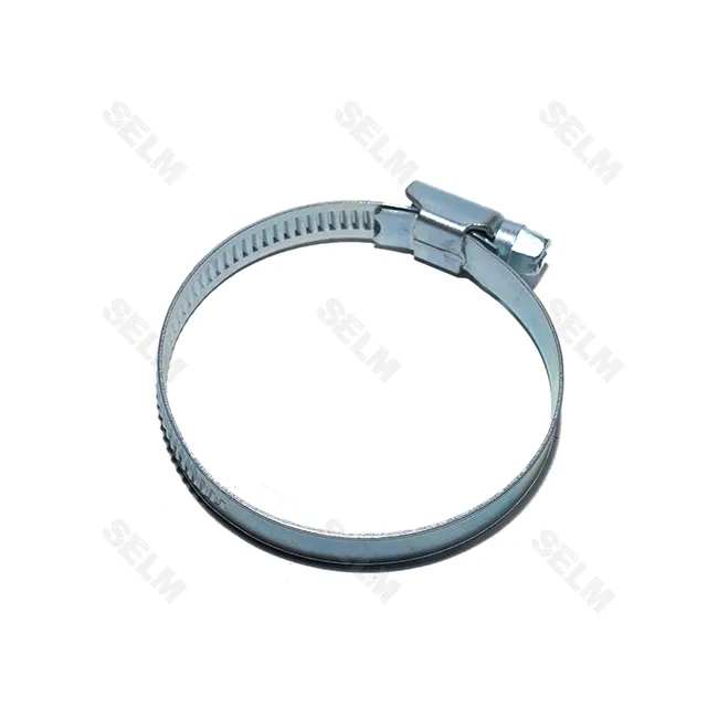 Хомут 40*60 затяжний оцинк. сталь