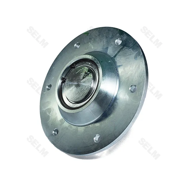 Ступиця диска права LEMKEN D40×235×195 M36×1,5, артикул 55510016-SP – сталева, з підшипником TIMKEN, SMART PART