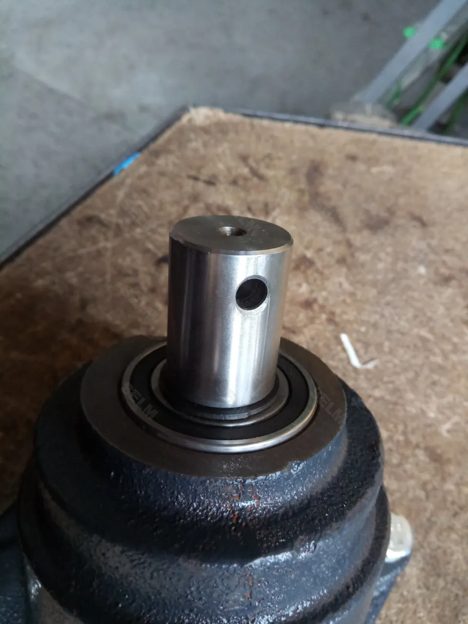 Редуктор (в зборі) під шліц Claas