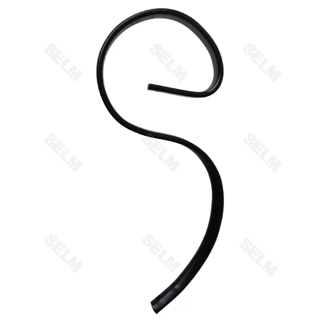 Стійка S-подібна 45х12 М10 – 310831