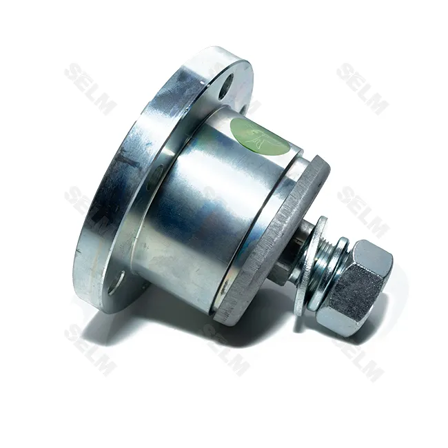 Ступиця диска ліва LEMKEN 30×120×100 (5554513 / 55510013-1) – HEAVY-PARTS, у зборі, сталева