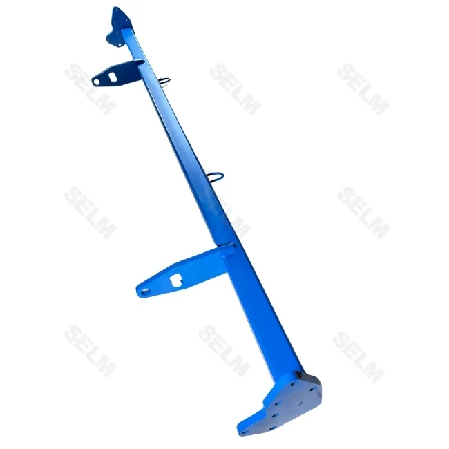 Балка опорного котка права 80x2910 2xD400-300 LEMKEN RUBIN