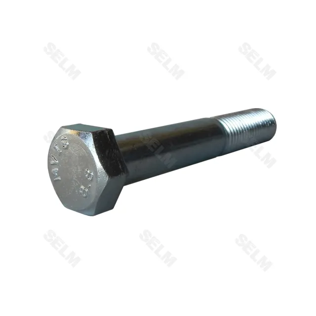 Болт М16*100 - 8.8 DIN931 шаг 2,0